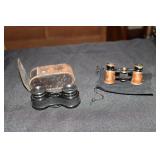 2 Pair of opera glasses - 1 is Bausch & Lomb