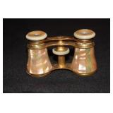 Lemaire Paris mother of pearl opera glasses