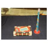 T Cohn Inc tiny toy horn noise maker, a Milton