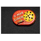G-Man Siren pocket type signal by Courtland