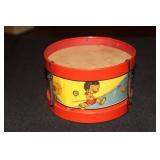 The Ohio Art Co tin litho child