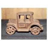 Cast iron toy car