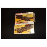 2 Lionel Trains remote control switches left hand
