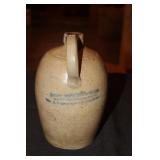 Stoneware advertising jug - Ripley Bromo Lithia