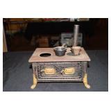 Tin childs stove