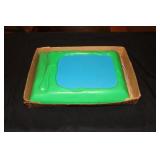 Ruck Engineering animated sailboat display for