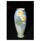Franz Yellow Anemone porcelain vase