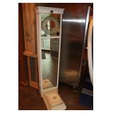 Columbia Weighing Machine Co NY coin operated