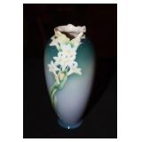 Franz porcelain Calla Lily vase