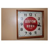 Arrow Beer Anytime is Arrow Beer Time Pam Clock