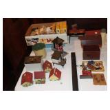 Lot of Lionel train accessories - Watchman