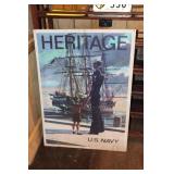 1968 U S Navy Heritage and Navy Recruiting Station