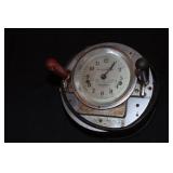 Calculagraph mechanical time recorder (ran when