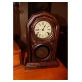 Mantle clock possibly Ingraham (ran when tested)
