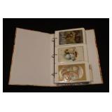 Collection of old Easter postcards - dated back