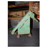 Keystone or Doepke pressed steel toy truck loader