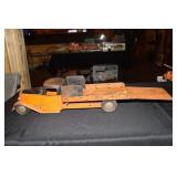 Structo Toys Construction Co pressed steel truck
