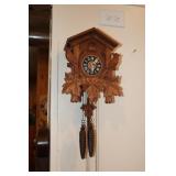 Cuckoo clock (would run for short period and