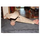 Keystone pressed steel single engine airplane Air