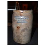 Local advertising crock From Colgan & Phoebus