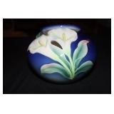Franz Collection double Calla Lily porcelain vase