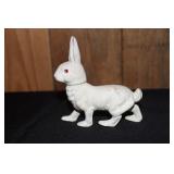 Ceramic rabbit candy dispenser made in japan