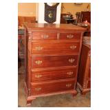 Harper Furniture Co mahogany 6 drawer chest 34 X
