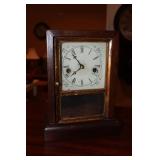 Waterbury Clock Co shelf clock circa 1870s (ran
