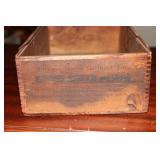 Wilkins Model Railroad Toys box 13.25 X 7.5 X 4