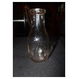 Stevens Dairy Pocomoke City MD pint milk bottle