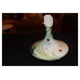 Franz porcelain ladybug vase