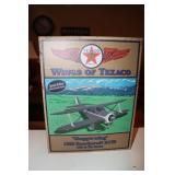 Wings of Texaco Special Black Chrome Finish