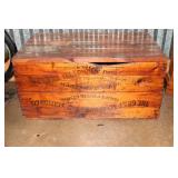 The Gray Telephone Pay Station Co wooden lidded