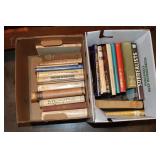 2 Boxes of clock books - Old Clocks, The Lure of