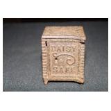 Daisy Safe cast iron still bank