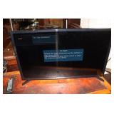 Samsung 32 inch flat screen television (came on