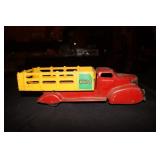 Marx Run Right to Reads pressed steel stake body