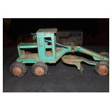 Marx pressed steel power grader