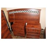 Ashley Furniture adjustable queen to full