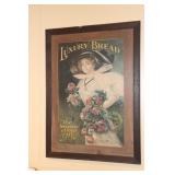 Luxury Bread The Sweetist of Them All framed