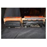 Lionel Corp Steam Locomotive 1655 and tender
