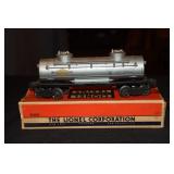 Lionel Corp Silver Sunoco Oil Freight 6465 and a