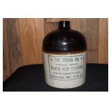 The Triaca Co. Baltimore Md stoneware pottery