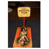 Baldwin tin basketball toy game