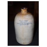 Local advertising jug J L Purnell Dealer in