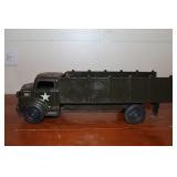 Marx Lumar pressed steel U. S. Army troop carrier