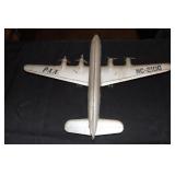 Marx pressed steel airplane Pan American World