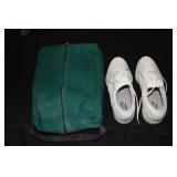 Footjoy golf shoes size 8 (appears new) and shoe