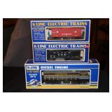 K Line Electric Trains Dual Motor MP15 Diesel