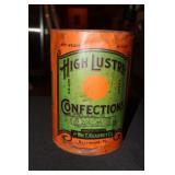 High Lustre Confections Mfg by The Wm T Kearney